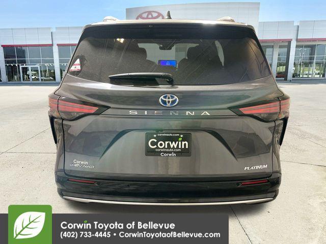 new 2025 Toyota Sienna car, priced at $60,770