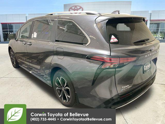 new 2025 Toyota Sienna car, priced at $60,770