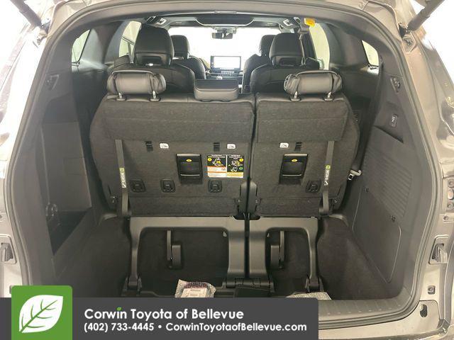 new 2025 Toyota Sienna car, priced at $60,770