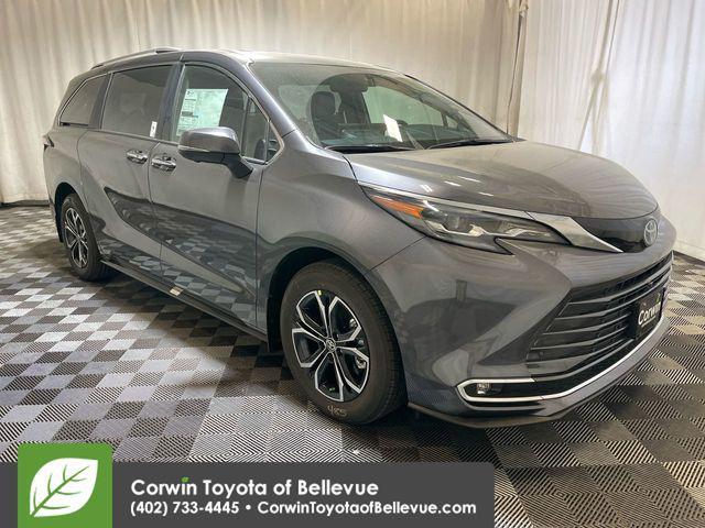 new 2025 Toyota Sienna car, priced at $60,770