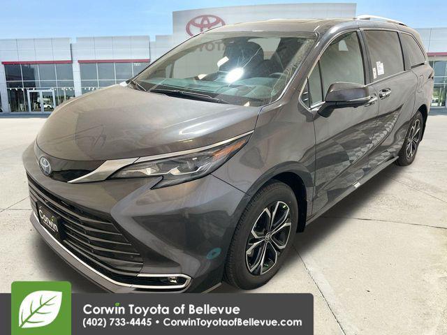 new 2025 Toyota Sienna car, priced at $60,770