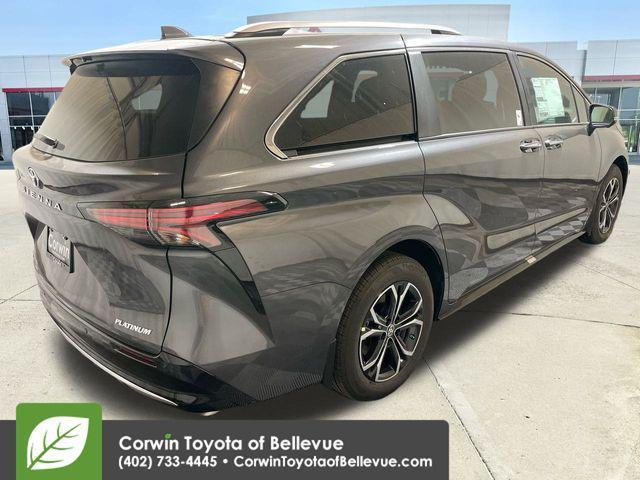 new 2025 Toyota Sienna car, priced at $60,770