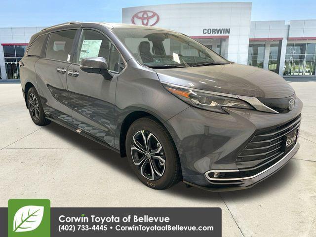 new 2025 Toyota Sienna car, priced at $60,770