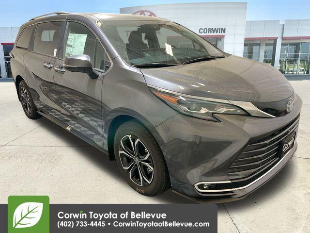 new 2025 Toyota Sienna car, priced at $60,770