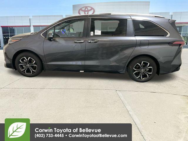 new 2025 Toyota Sienna car, priced at $60,770