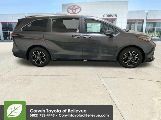 new 2025 Toyota Sienna car, priced at $60,770