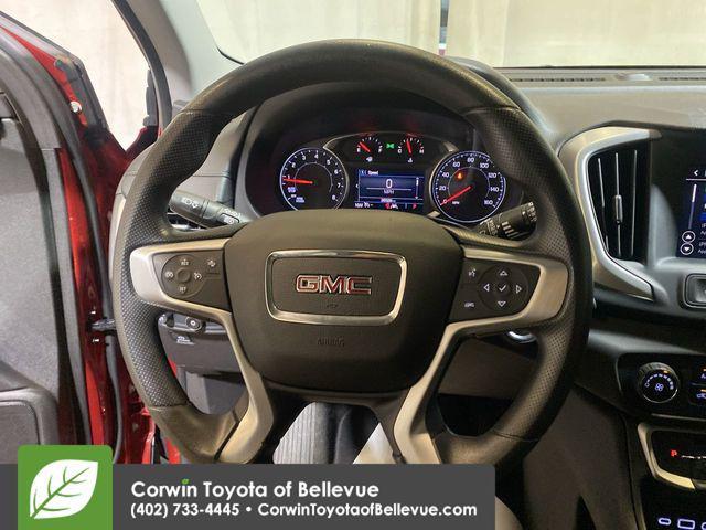used 2024 GMC Terrain car, priced at $23,500