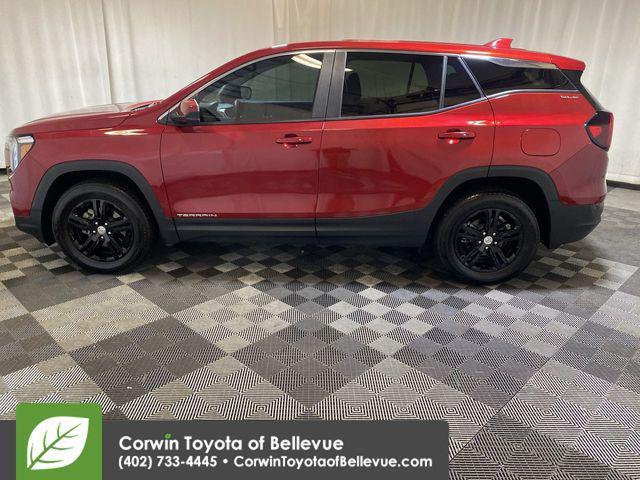 used 2024 GMC Terrain car, priced at $23,500