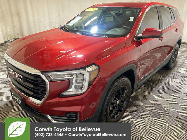 used 2024 GMC Terrain car, priced at $23,500