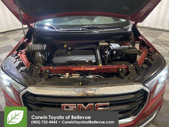 used 2024 GMC Terrain car, priced at $23,500