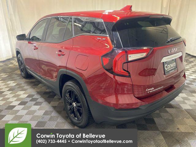 used 2024 GMC Terrain car, priced at $23,500