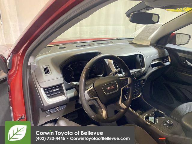 used 2024 GMC Terrain car, priced at $23,500