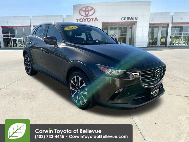 used 2019 Mazda CX-3 car, priced at $16,900
