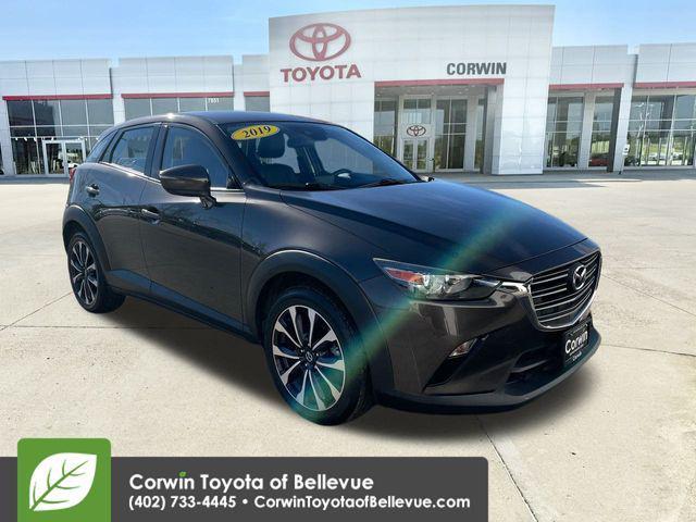 used 2019 Mazda CX-3 car, priced at $16,900
