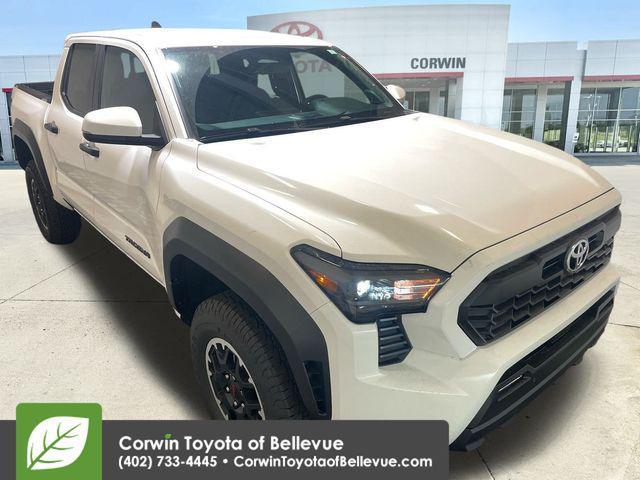new 2025 Toyota Tacoma car, priced at $50,828