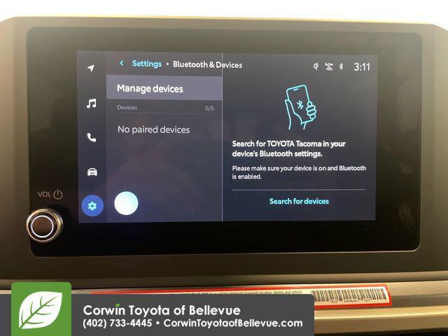 new 2025 Toyota Tacoma car, priced at $50,828