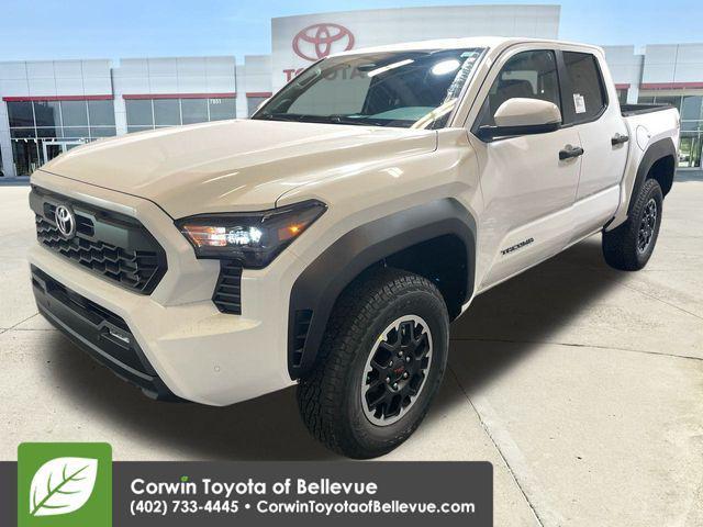 new 2025 Toyota Tacoma car, priced at $50,828