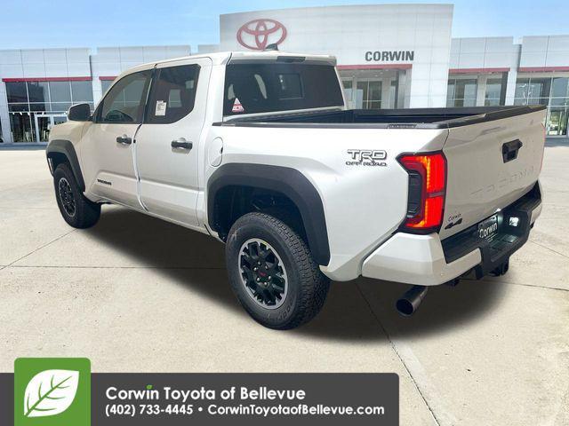 new 2025 Toyota Tacoma car, priced at $50,828