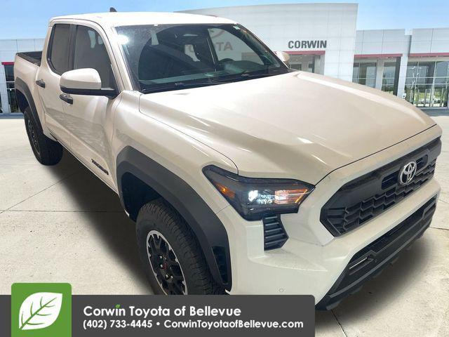 new 2025 Toyota Tacoma car, priced at $50,828