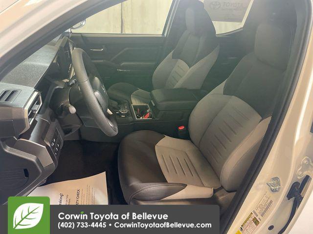 new 2025 Toyota Tacoma car, priced at $50,828