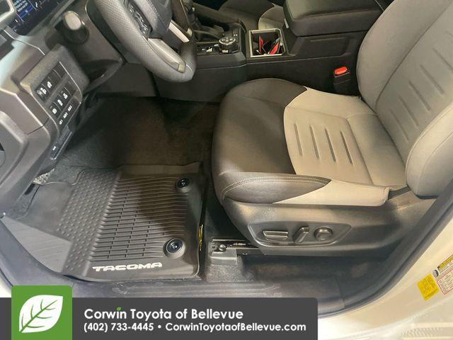 new 2025 Toyota Tacoma car, priced at $50,828