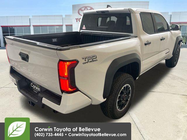 new 2025 Toyota Tacoma car, priced at $50,828