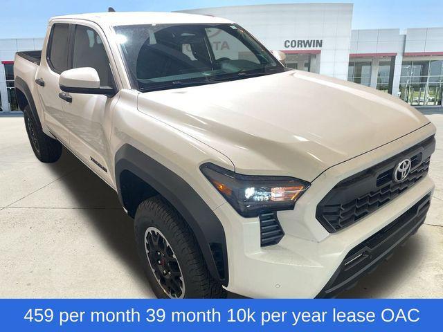 new 2025 Toyota Tacoma car, priced at $48,328
