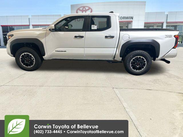new 2025 Toyota Tacoma car, priced at $50,828