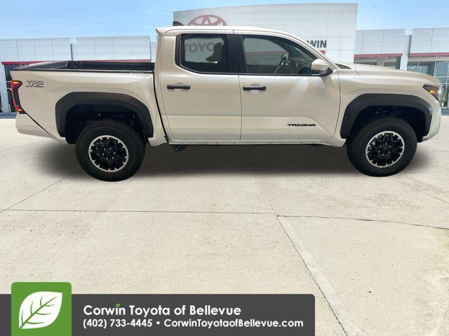 new 2025 Toyota Tacoma car, priced at $50,828
