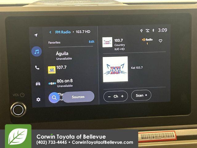 new 2025 Toyota Tacoma car, priced at $50,828