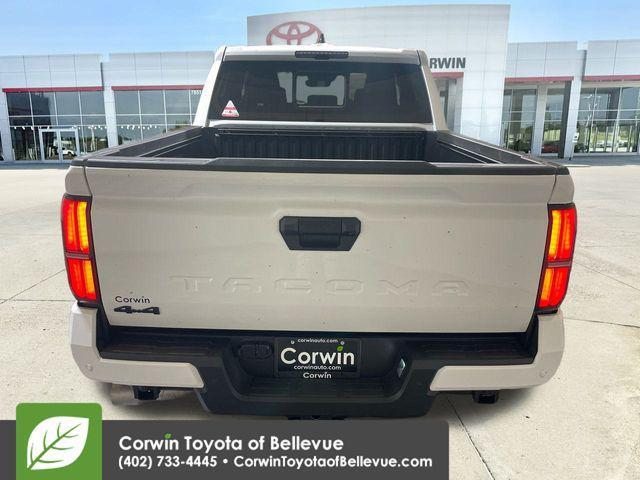 new 2025 Toyota Tacoma car, priced at $50,828