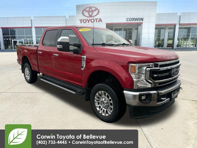 used 2022 Ford F-250 car, priced at $53,500