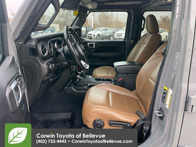 used 2022 Jeep Wrangler Unlimited 4xe car, priced at $27,500