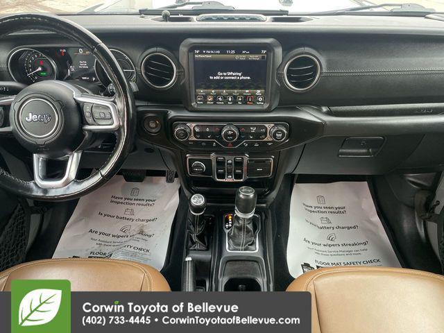 used 2022 Jeep Wrangler Unlimited 4xe car, priced at $27,500