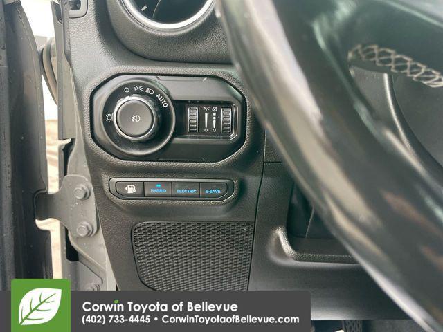 used 2022 Jeep Wrangler Unlimited 4xe car, priced at $27,500