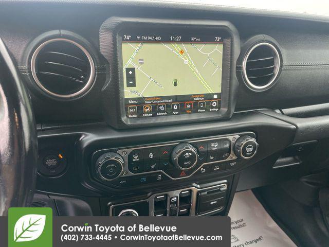 used 2022 Jeep Wrangler Unlimited 4xe car, priced at $27,500