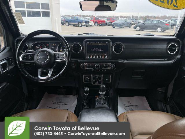 used 2022 Jeep Wrangler Unlimited 4xe car, priced at $27,500