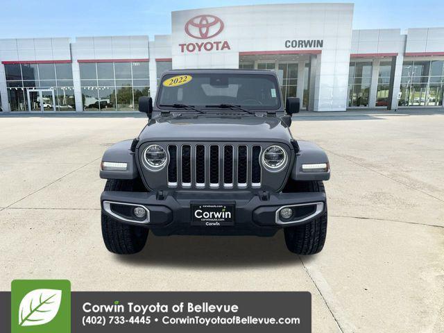 used 2022 Jeep Wrangler Unlimited 4xe car, priced at $27,500