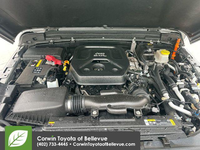 used 2022 Jeep Wrangler Unlimited 4xe car, priced at $27,500