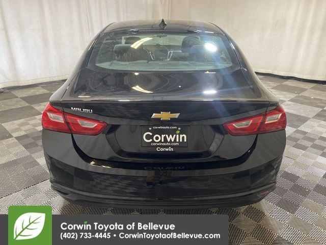 used 2021 Chevrolet Malibu car, priced at $16,900