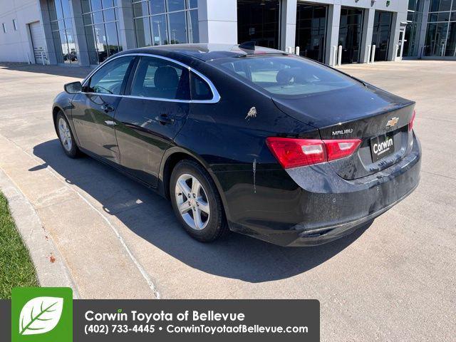 used 2021 Chevrolet Malibu car, priced at $18,000