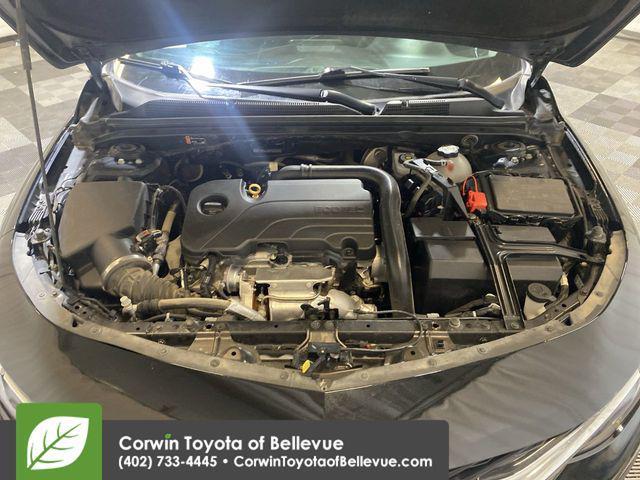 used 2021 Chevrolet Malibu car, priced at $16,900