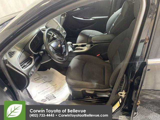 used 2021 Chevrolet Malibu car, priced at $16,900