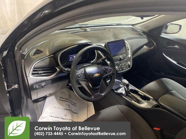 used 2021 Chevrolet Malibu car, priced at $16,900