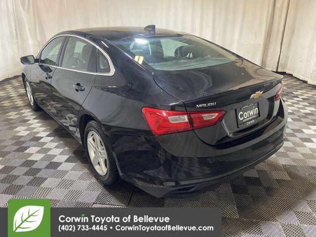 used 2021 Chevrolet Malibu car, priced at $16,900
