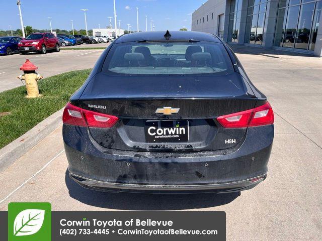 used 2021 Chevrolet Malibu car, priced at $18,000