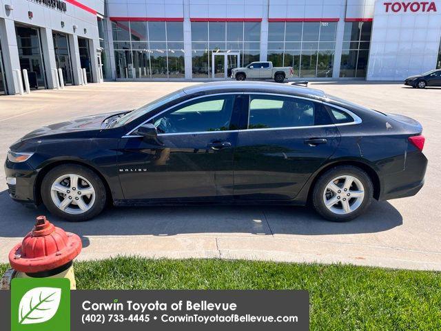 used 2021 Chevrolet Malibu car, priced at $18,000