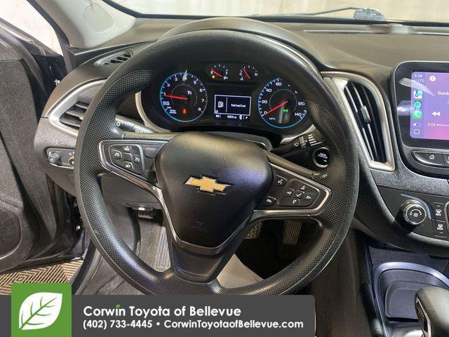 used 2021 Chevrolet Malibu car, priced at $16,900