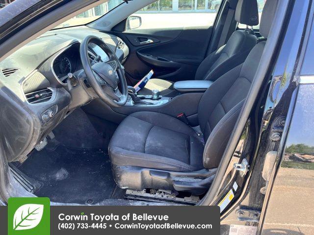 used 2021 Chevrolet Malibu car, priced at $18,000