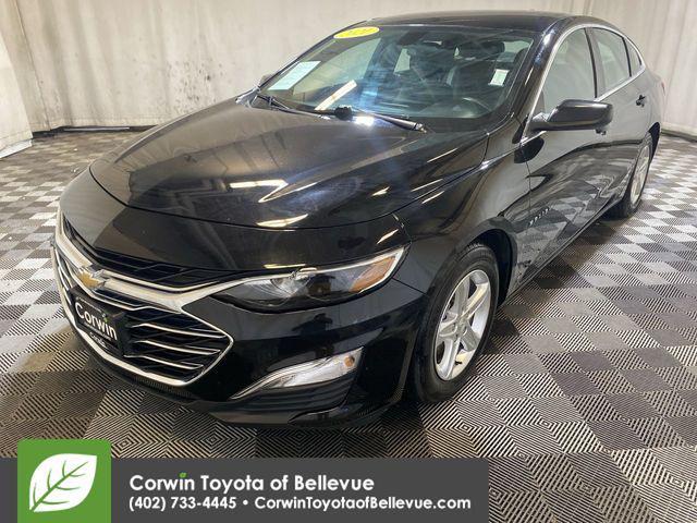 used 2021 Chevrolet Malibu car, priced at $16,900